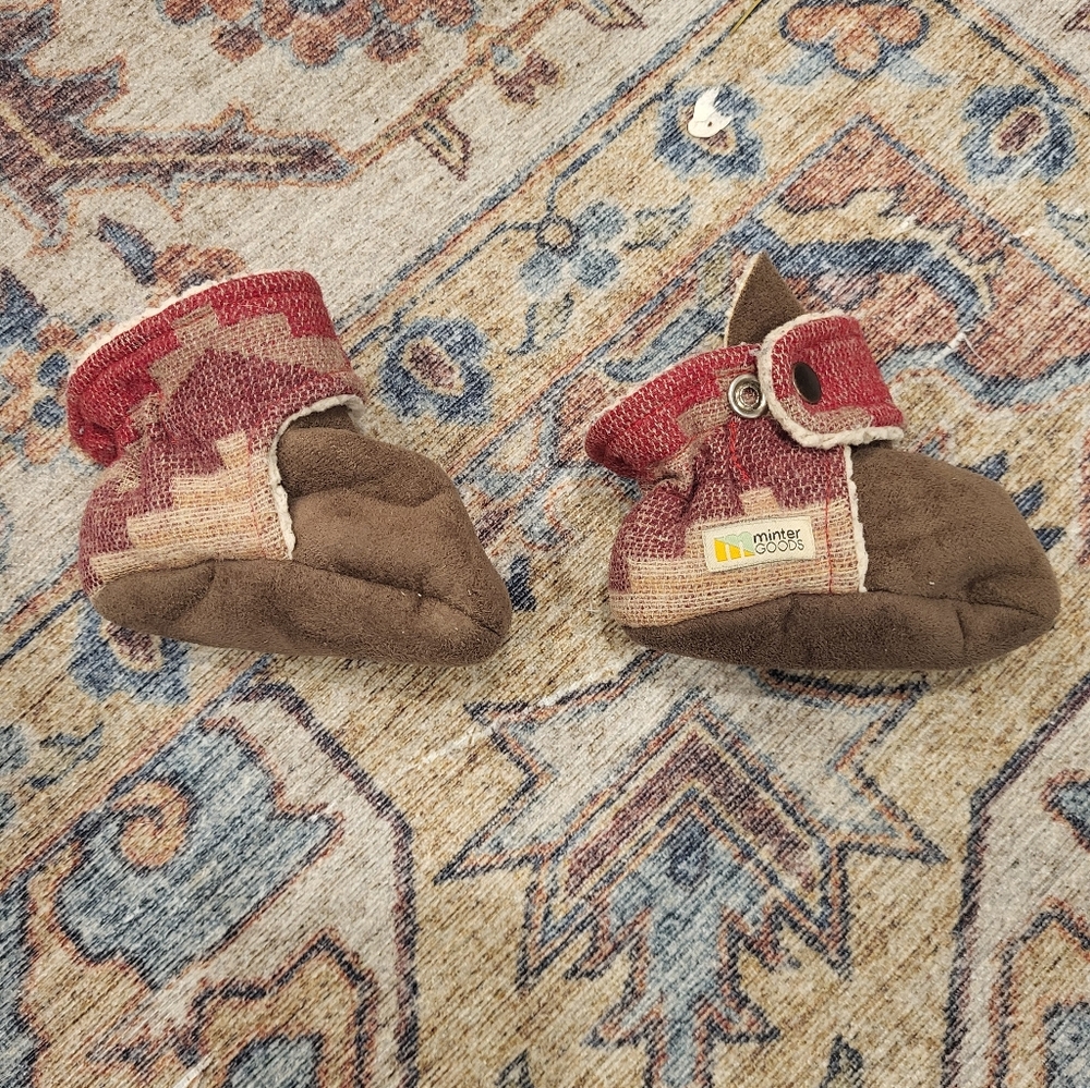 Minter Goods Baby Moccasins